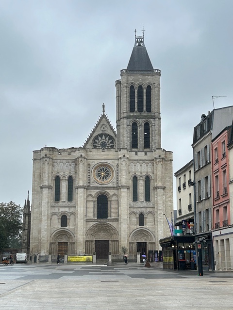 2024 Paris Basilika von Saint Denis