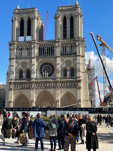 2024 Paris Notre Dame